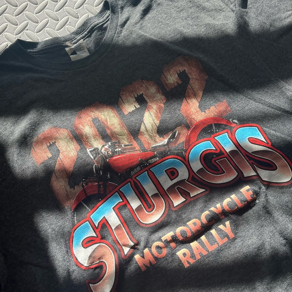 2022 Sturgis Motorcycle Rally T-shirt